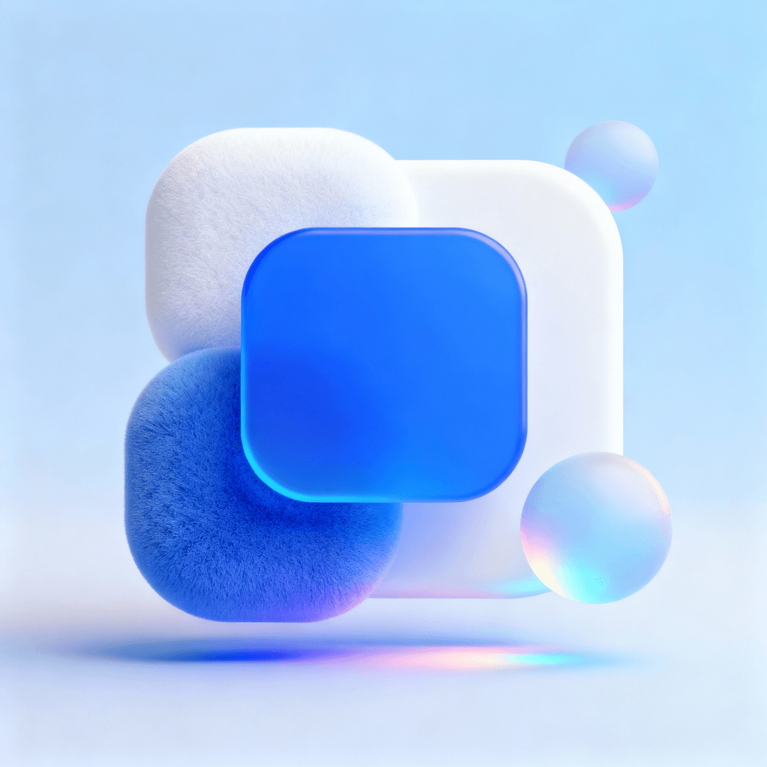 soft-3d-shapes-composition